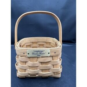 🧺🌟 Longaberger 2004 Dresden Tour Basket – Collector Exclusive – EUC 🤎